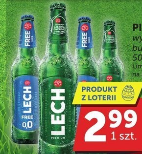 Groszek Lech premium piwo jasne 500 ml oferta