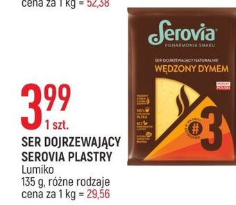 E.Leclerc Ser wędzony dymem serovia oferta