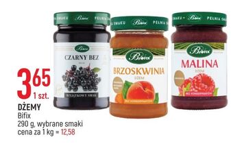E.Leclerc Dżem malina bifix oferta