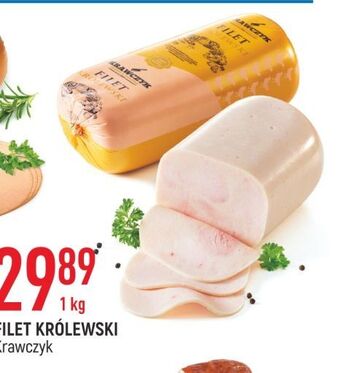 E.Leclerc Filet królewski krawczyk oferta