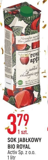 E.Leclerc Sok jabłkowy 100% royal apple oferta