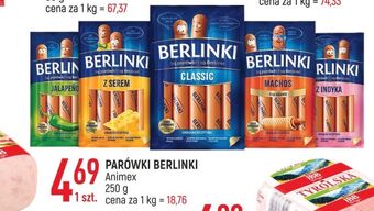 E.Leclerc Parówki classic morliny berlinki oferta
