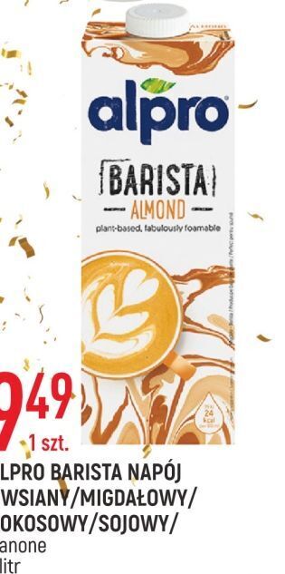 E.Leclerc Napój migdałowy barista alpro oferta