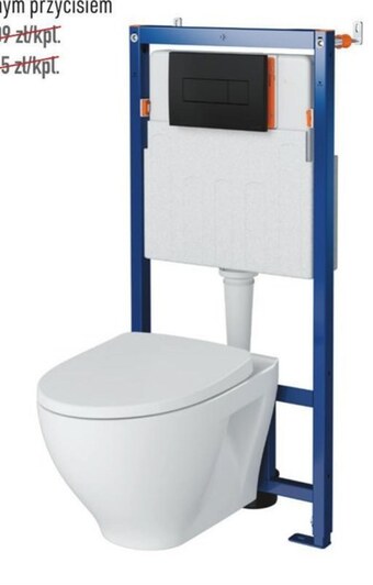 Cersanit Zestaw podtynkowy cersanit oferta