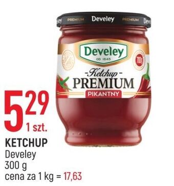 E.Leclerc Ketchup premium pikantny develey oferta