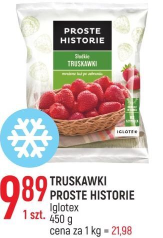 E.Leclerc Truskawki iglotex proste historie oferta