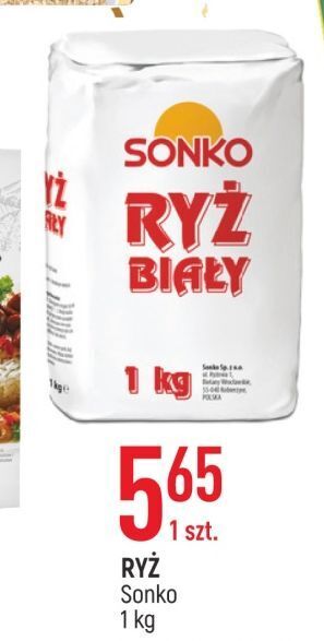 E.Leclerc Ryż biały sonko oferta