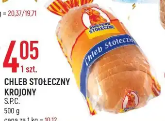 E.Leclerc Chleb stołeczny krojony spc oferta