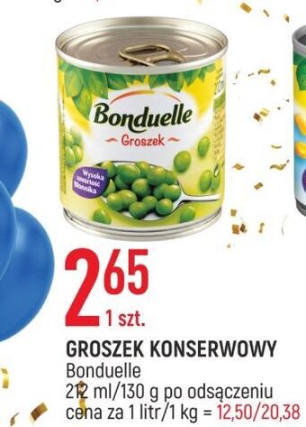 E.Leclerc Groszek tradycyjny bonduelle oferta