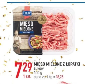 E.Leclerc Mięso mielone z łopatki łuków oferta
