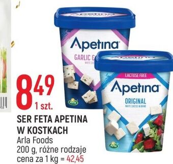 E.Leclerc Ser original w kostkach arla apetina oferta