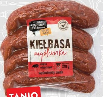 Intermarche Kiełbasa prosto z wędliniarni oferta