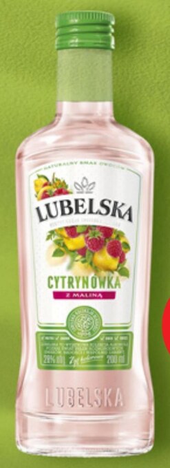 Żabka Wódka smakowa lubelska oferta