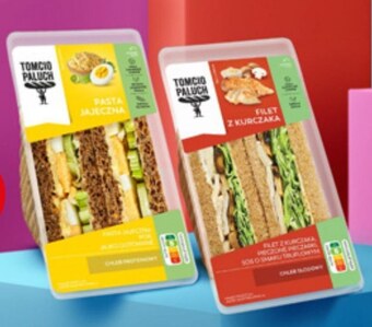 Żabka Kanapka tomcio paluch oferta