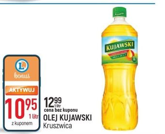 E.Leclerc Olej rzepakowy kujawski oferta