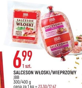 Salceson włoski jbb bałdyga