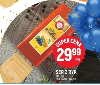 E.Leclerc Ser rycki maasdam ryki oferta