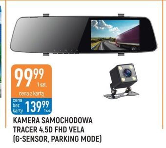 E.Leclerc Kamera samochodowa vela tracer oferta
