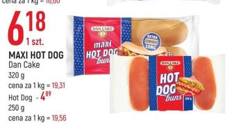 E.Leclerc Bułka hot dog dan cake oferta