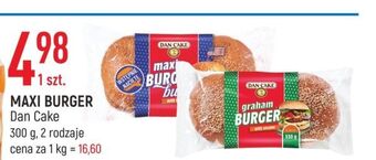 E.Leclerc Burger maxi dan cake oferta