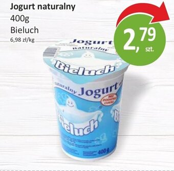 Passa Bieluch Jogurt naturalny 400 g oferta