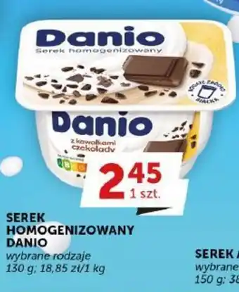 Groszek Danio serek homogenizowany oferta