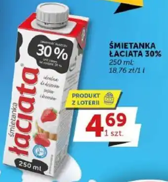 Groszek Łaciata śmietanka 30% 250ml oferta