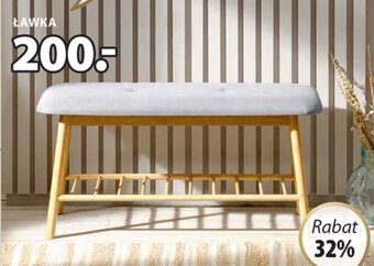 JYSK Ławka Vandsted S90xW45xG34cm oferta