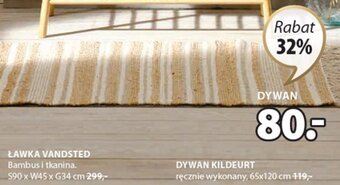 JYSK Dywan Kildeurt 65x120cm oferta