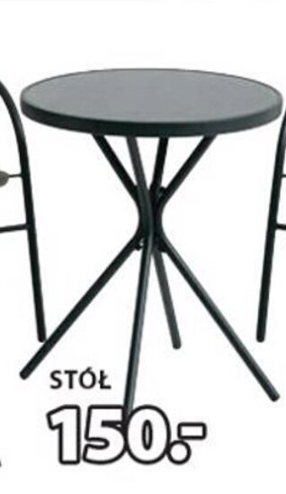 JYSK Radstrup stół Ś60xW70cm oferta