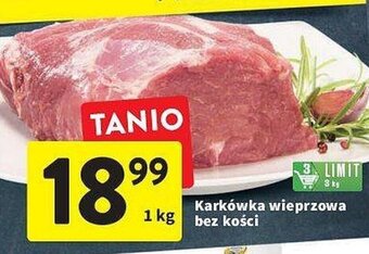 Intermarche Karkówka wieprzowa bez kości 1 kg oferta