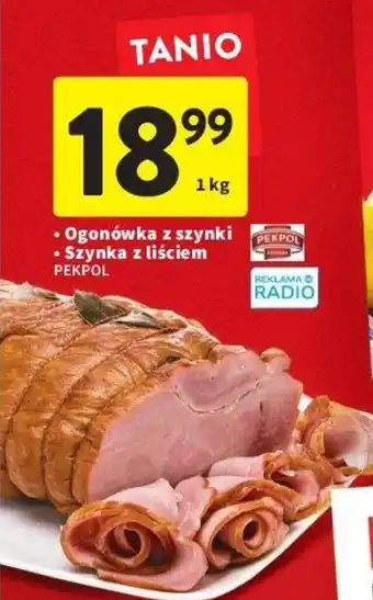 Intermarche Pekpol Ogonówka z szynki 1 kg oferta