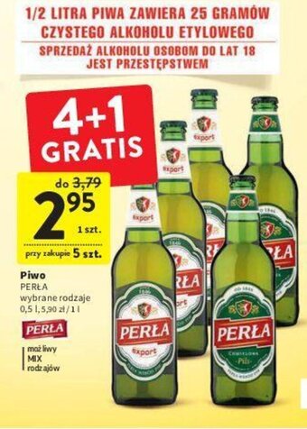 Intermarche Perła Piwo 0,5 L oferta