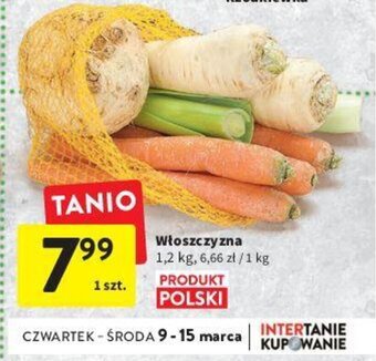 Intermarche Włoszczyzna 1,2 kg oferta