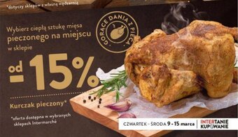Intermarche Kurczak pieczony oferta