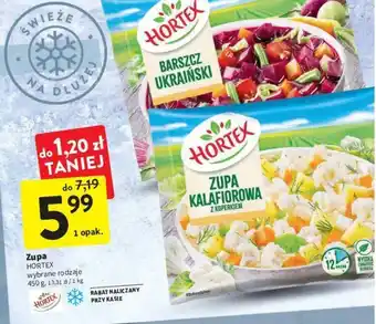 Intermarche Hortex Zupa 450 g oferta