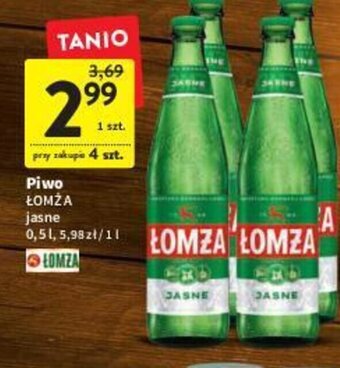 Intermarche Łomża Piwo 0,5 L oferta