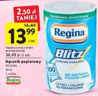 Intermarche Regina Ręcznik papierowy 1 rolka oferta