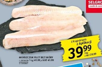 Selgros Morszczuk filet bez skóry 1kg oferta