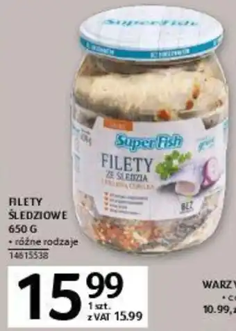 Selgros Super Fish Filety śledziowe 650g oferta