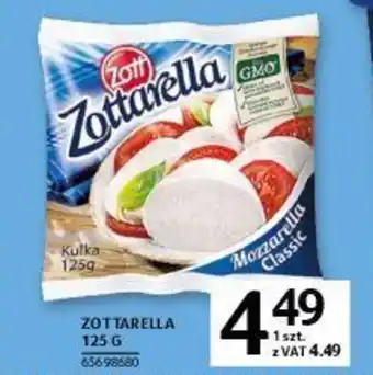 Selgros Zott Zottarella 125g oferta