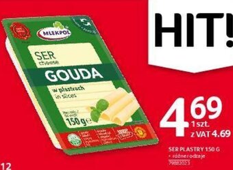 Selgros Mlekpol Ser plastry 150g oferta