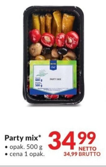 Makro Party mix 500g oferta