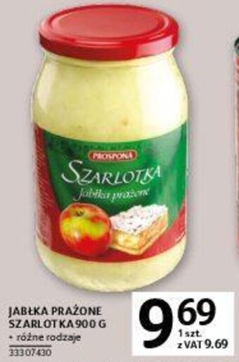 Selgros Jabłka prażone szarlotka 900g oferta