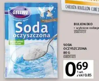 Selgros Gellwe Soda oczyszczona 80g oferta