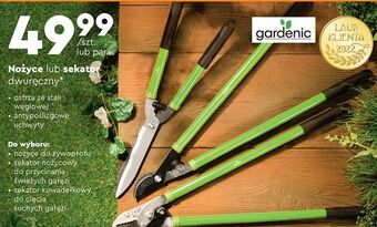 Sekator kowadełkowy gardenic