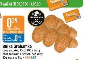 E.Leclerc Bułka grahamka oferta