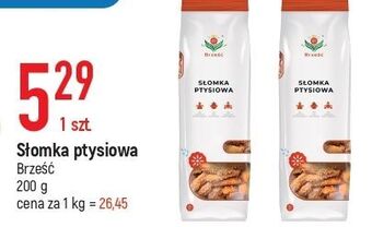 E.Leclerc Słomka ptysiowa brześć oferta