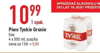 E.Leclerc Piwo tyskie gronie oferta