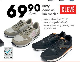 Biedronka Buty męskie 42-45 cleve oferta